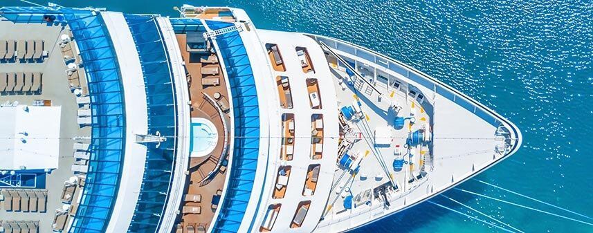 Bateaux de croisière